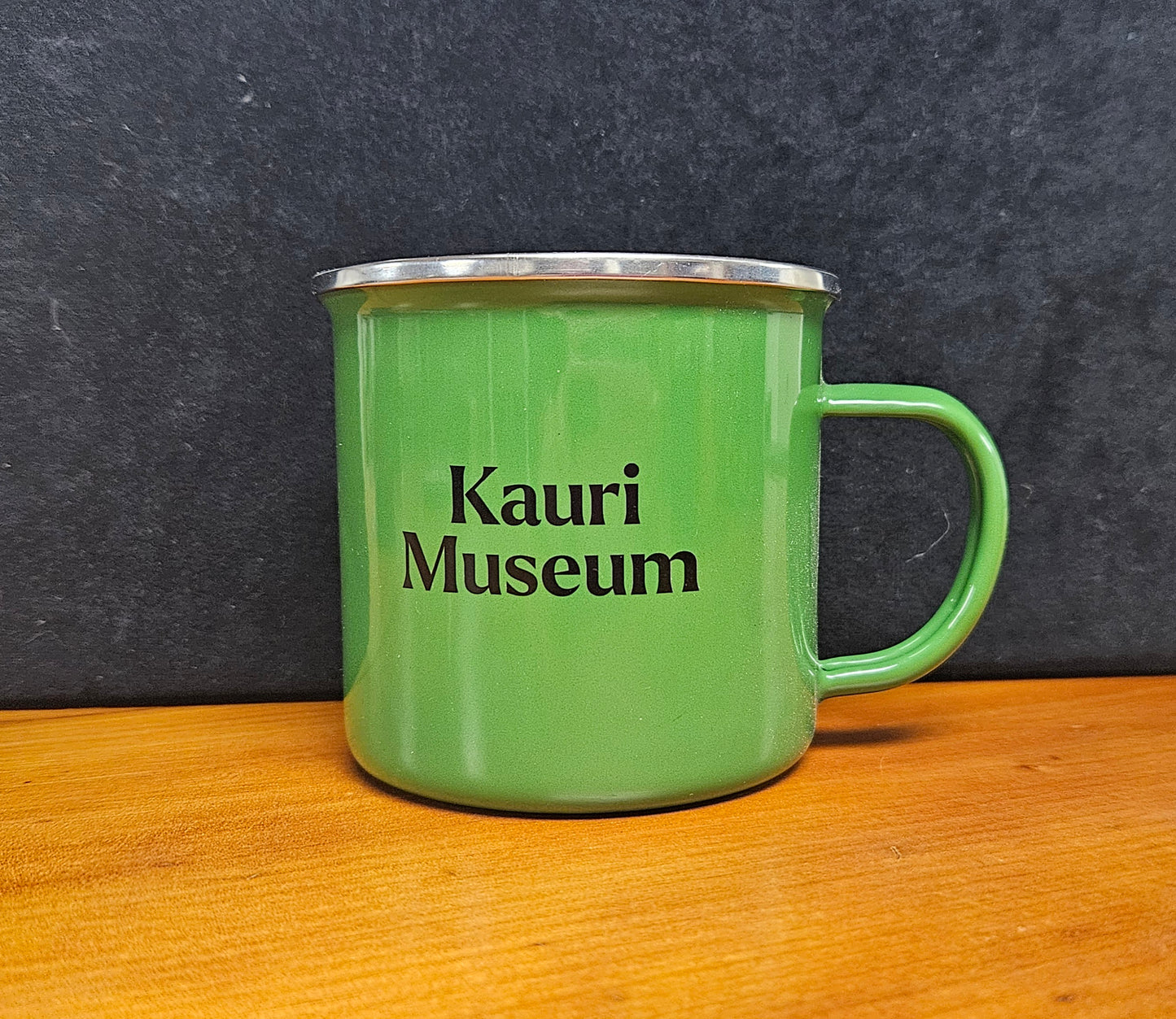 Kauri Museum Tin Mug