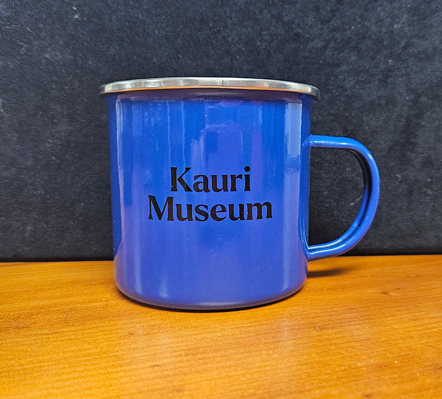 Kauri Museum Tin Mug