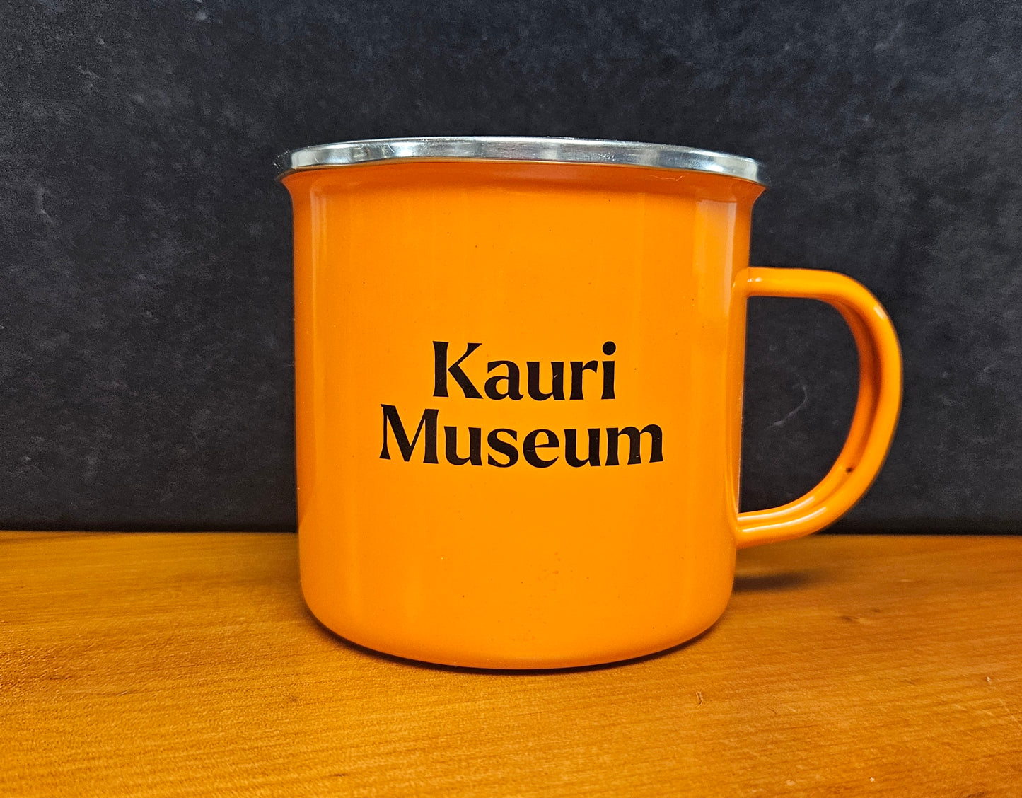 Kauri Museum Tin Mug