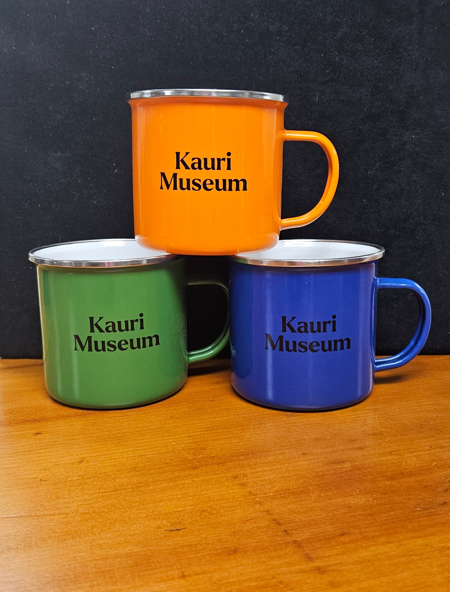 Kauri Museum Tin Mug