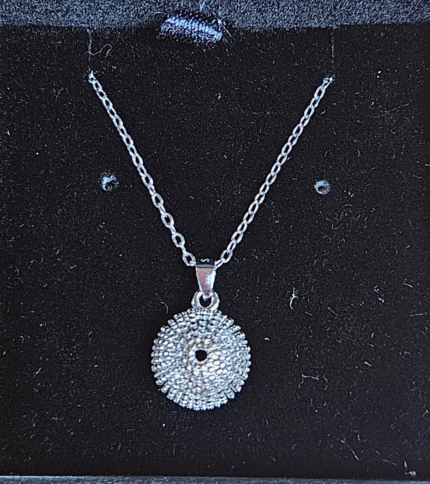 Kina Sterling Silver Pendant on Chain