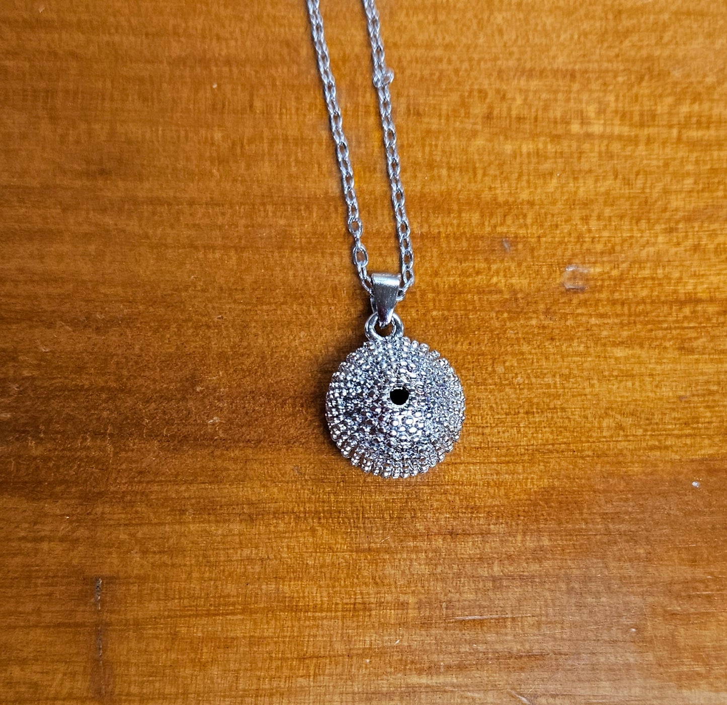 Kina Sterling Silver Pendant on Chain