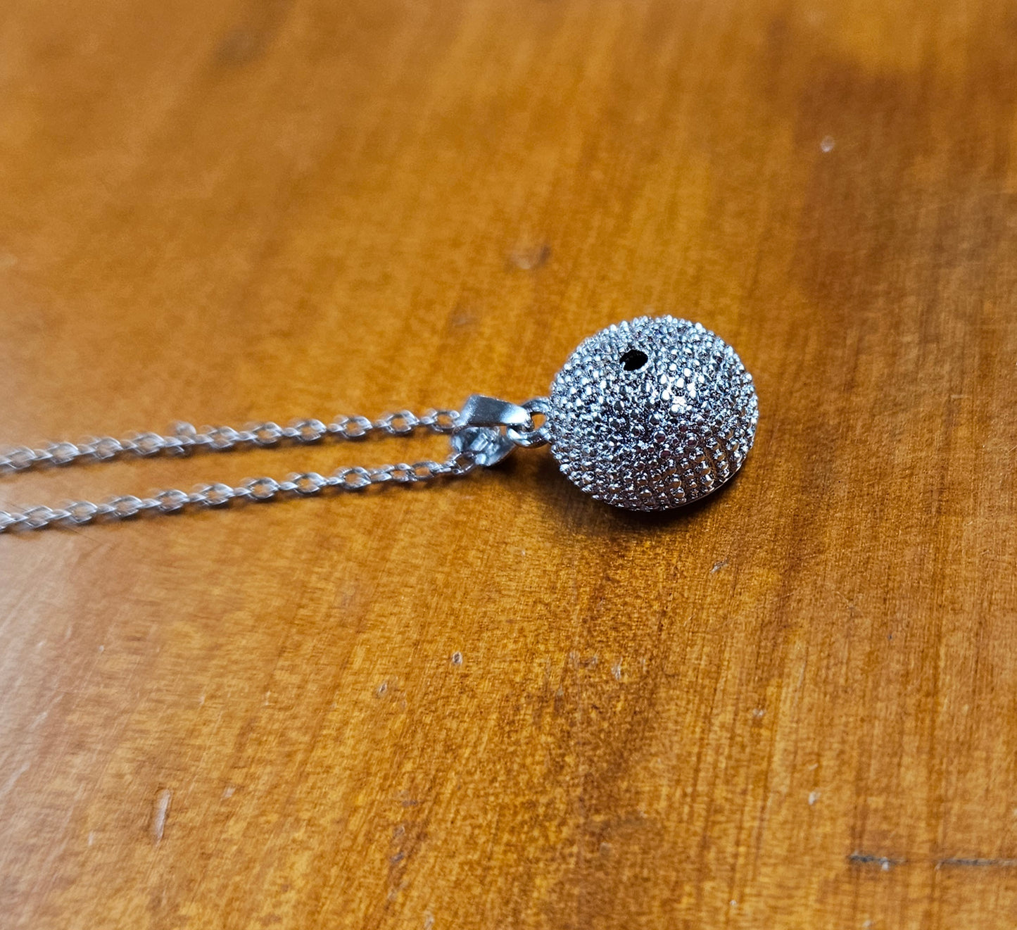 Kina Sterling Silver Pendant on Chain