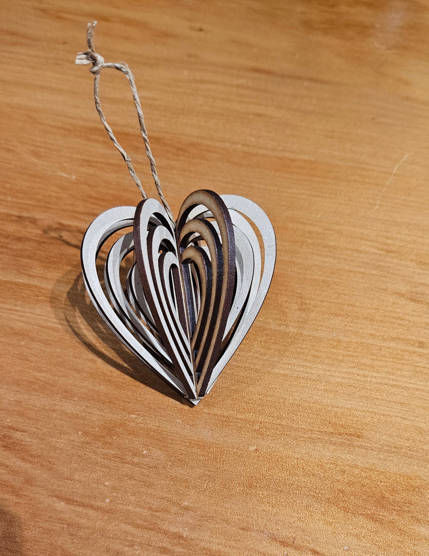 3D Puzzle Ornaments