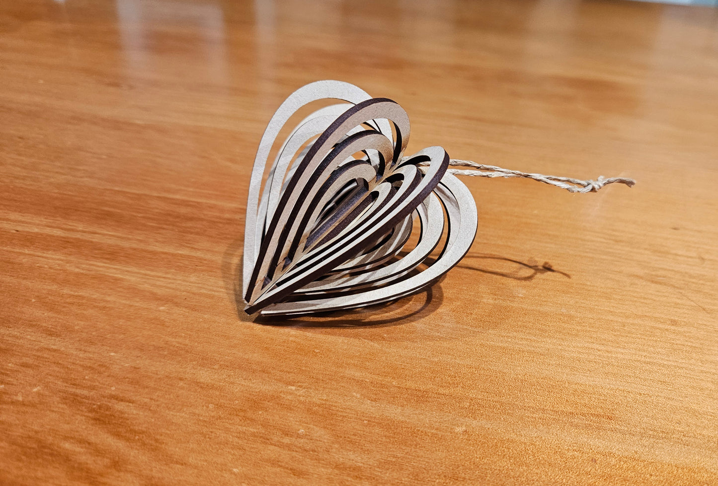 3D Puzzle Ornaments