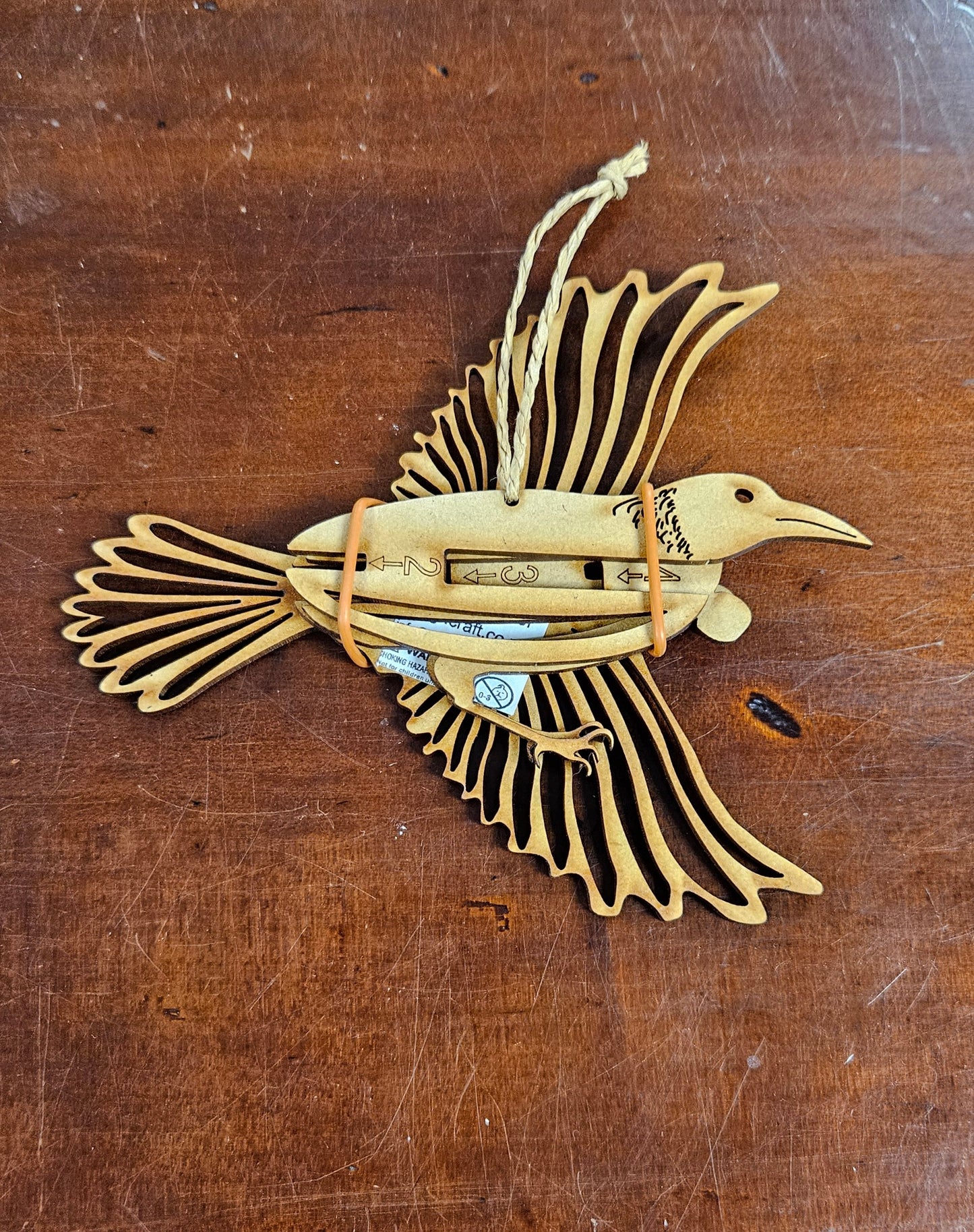 3D Puzzle Ornaments