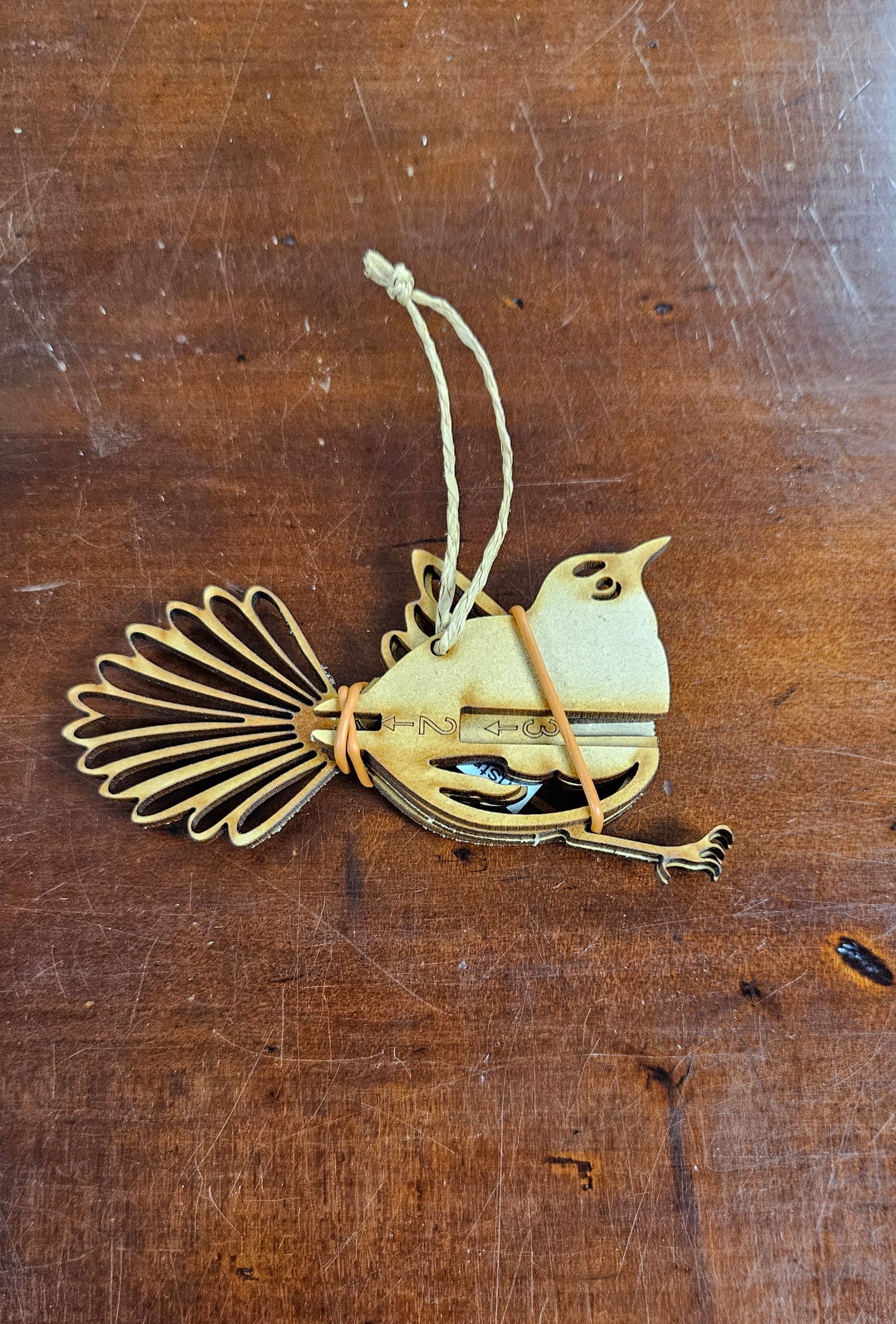 3D Puzzle Ornaments