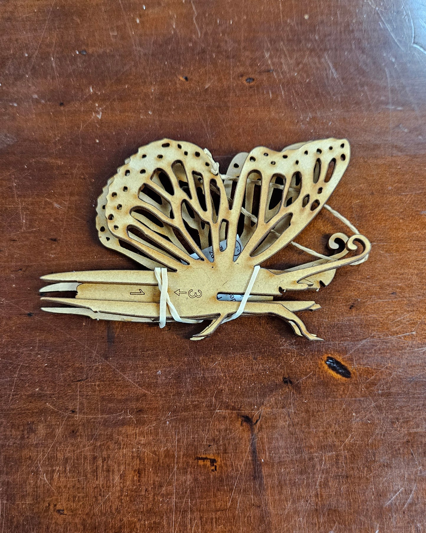 3D Puzzle Ornaments