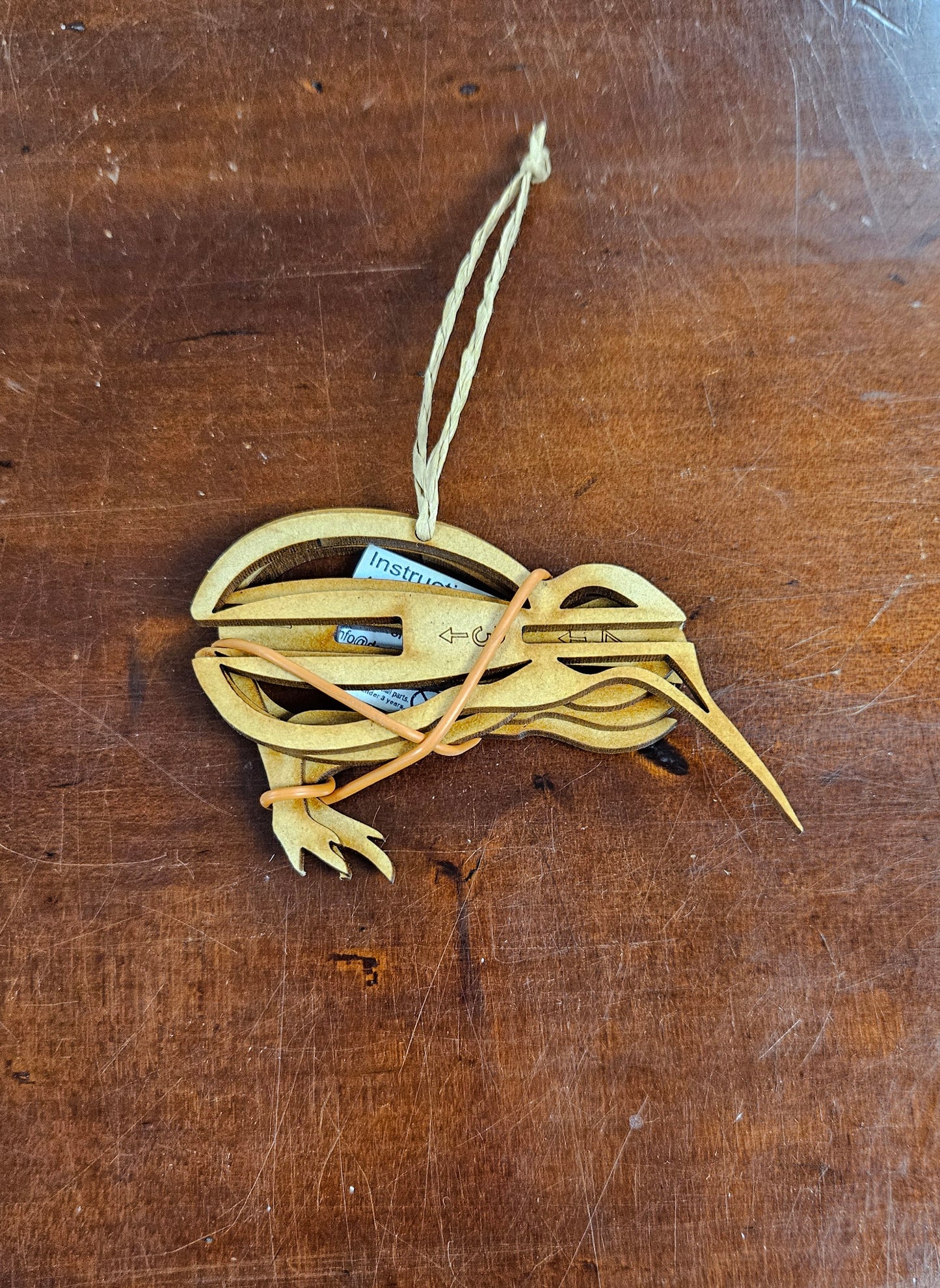 3D Puzzle Ornaments
