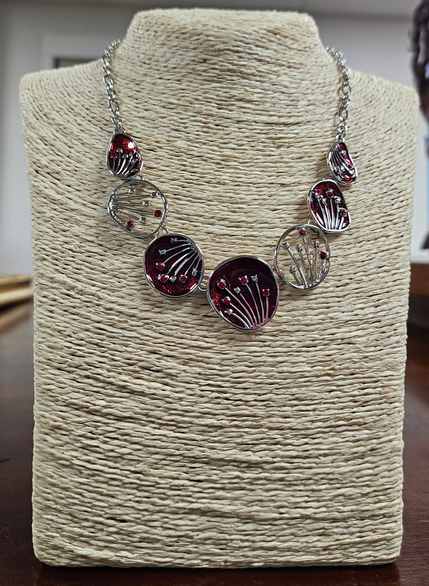 Pohutukawa Necklace