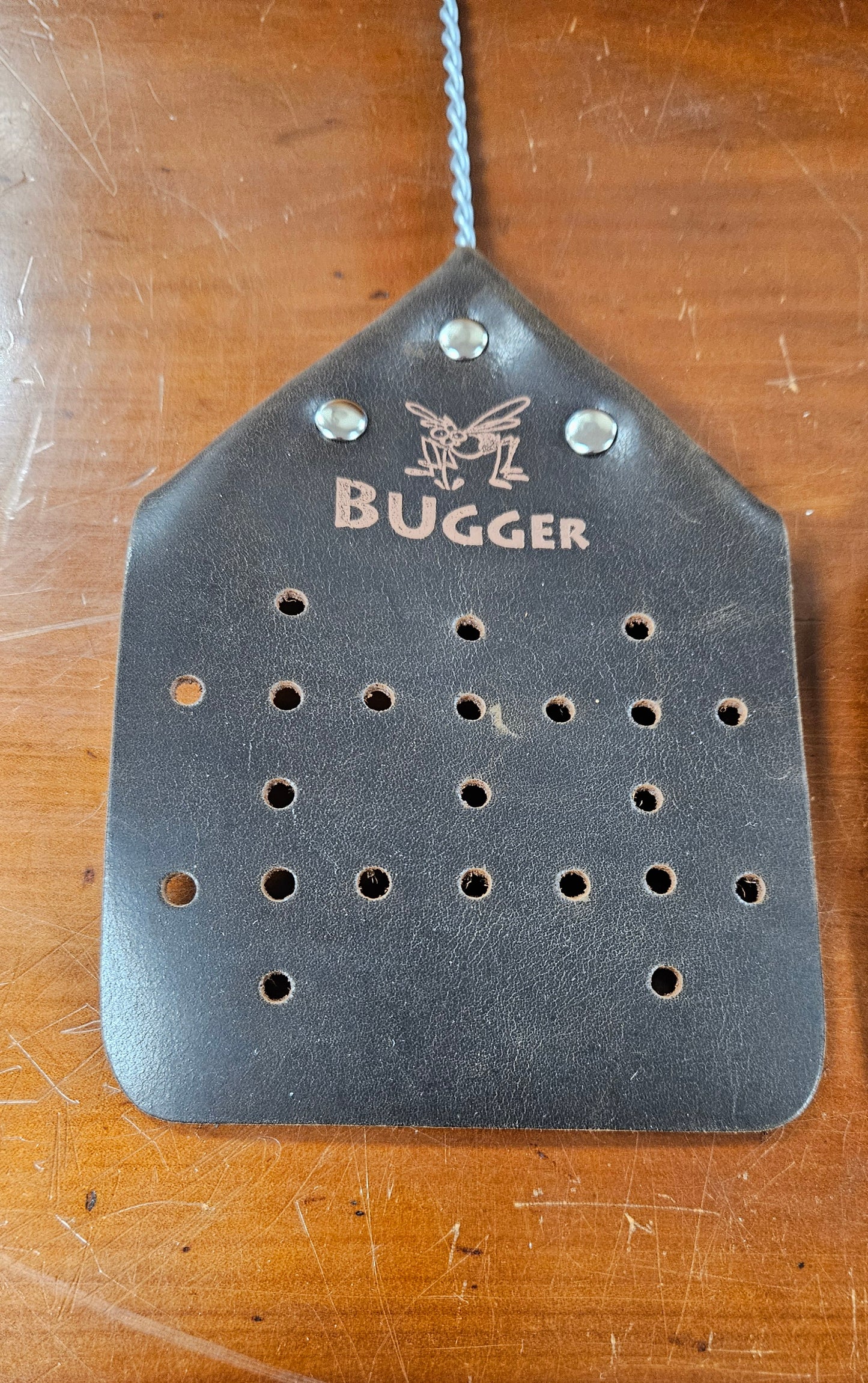 Leather Fly/ Bug Swatter