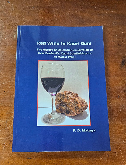 Red Wine To Kauri Gum