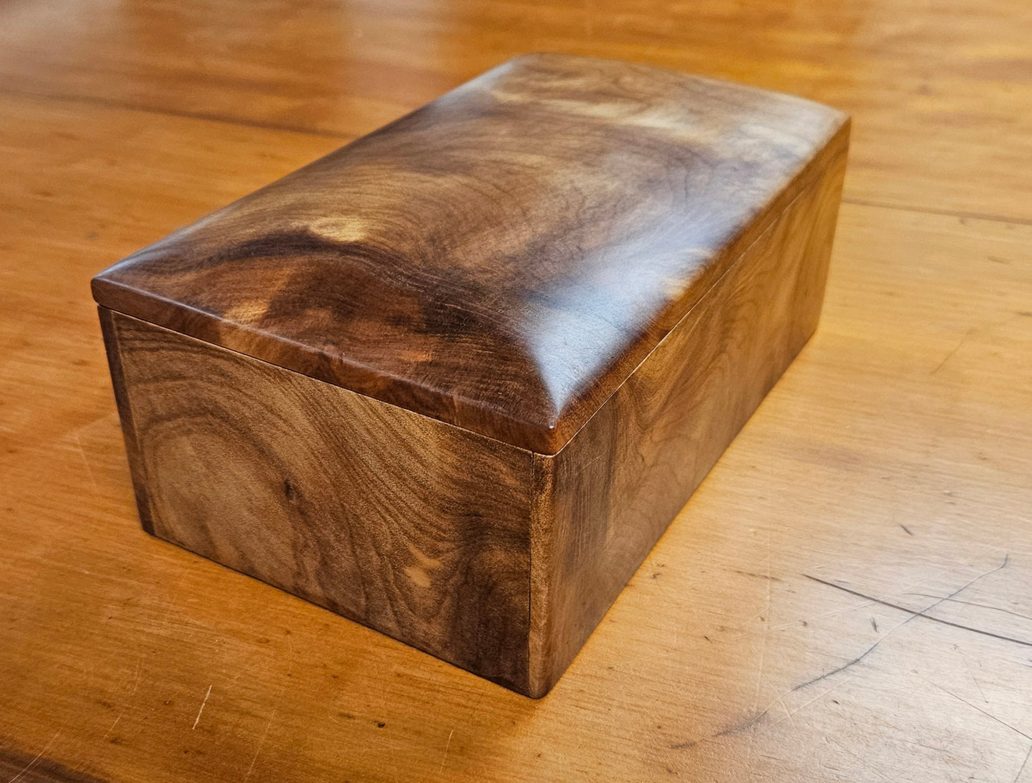 Kauri Double Layered Jewellery Box