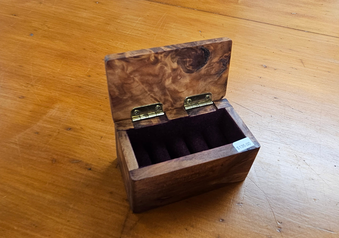 Kauri Ring Jewellery Box