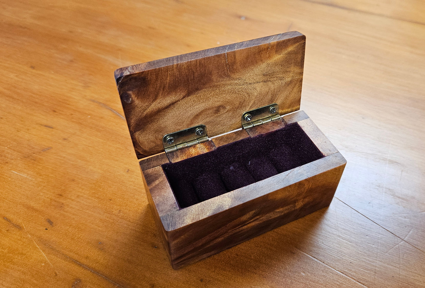 Swamp Kauri Ring / Earring Stacker box