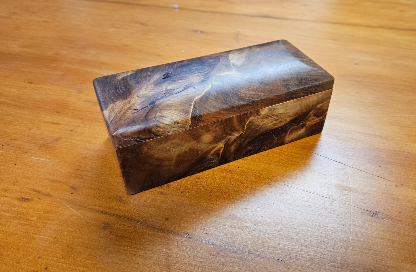 Long Swamp Kauri Jewellery Box