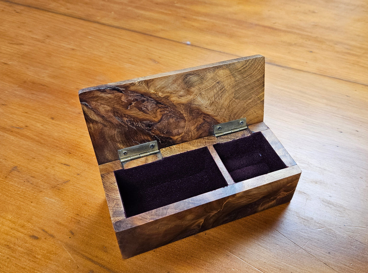 Long Swamp Kauri Jewellery Box