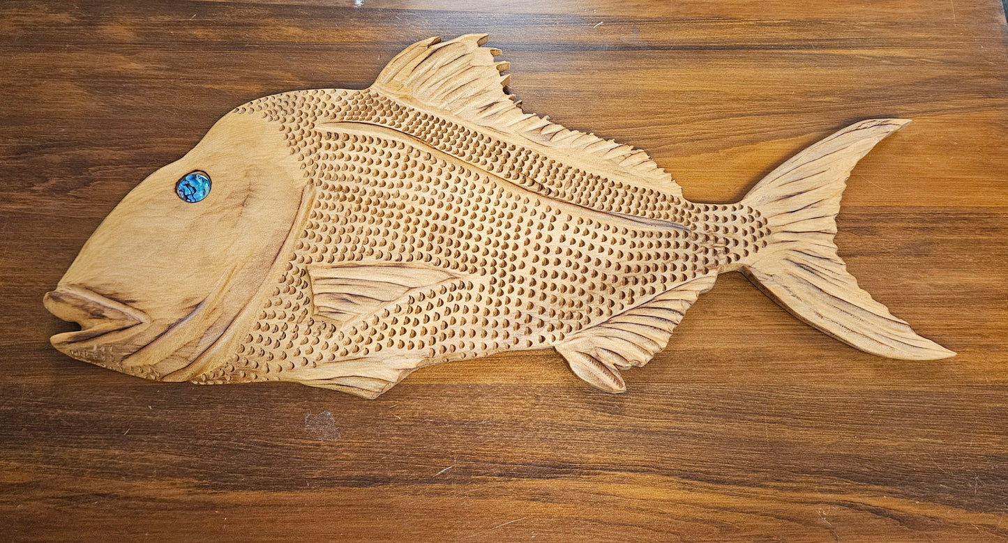 Large Kauri Snapper Wall Art