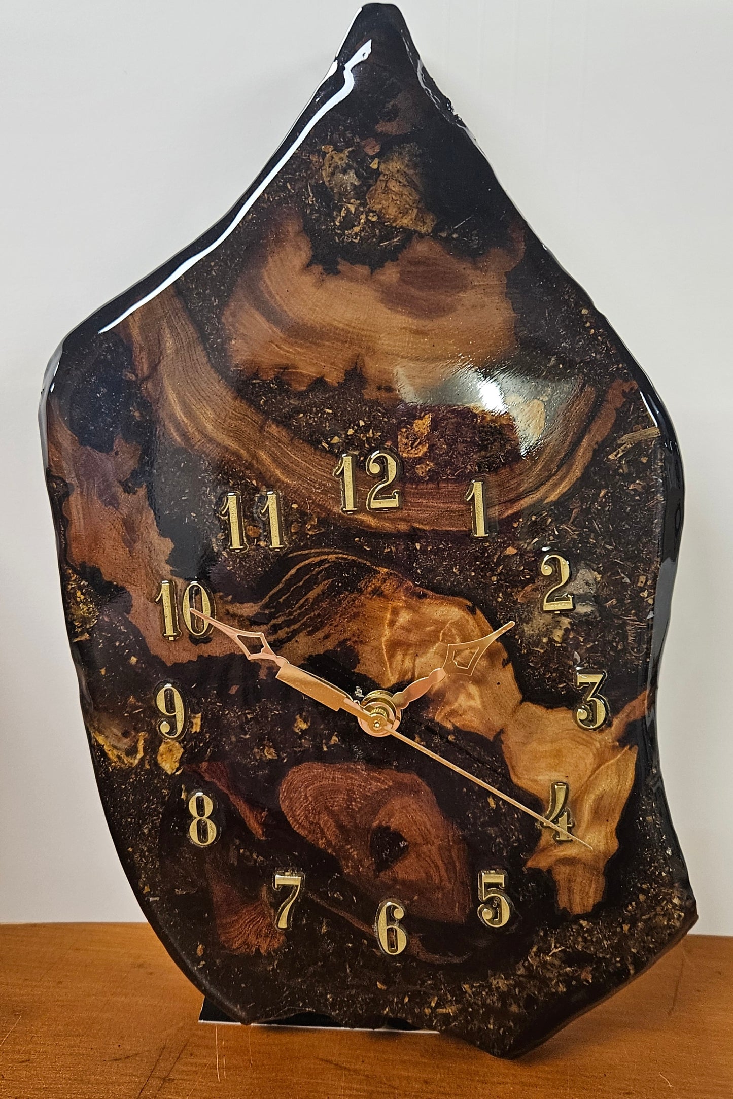 Swamp Kauri Clock