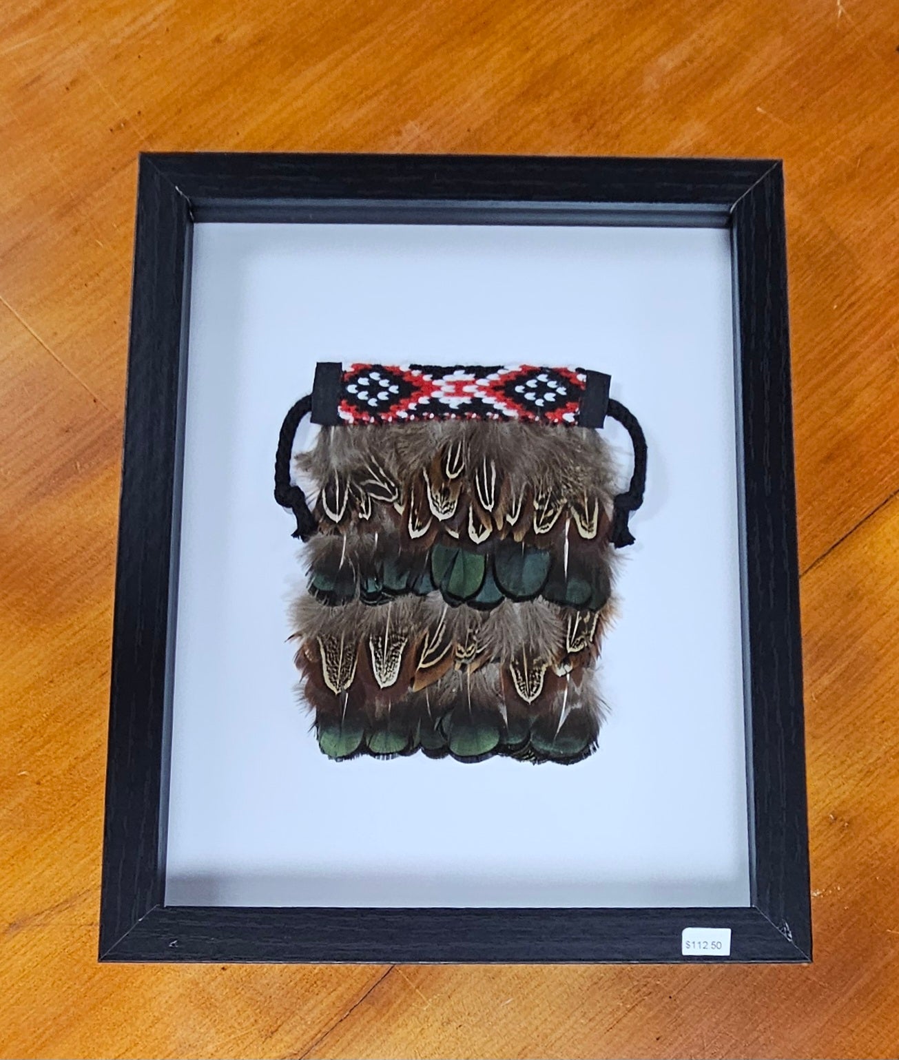 Framed Mini Korowai