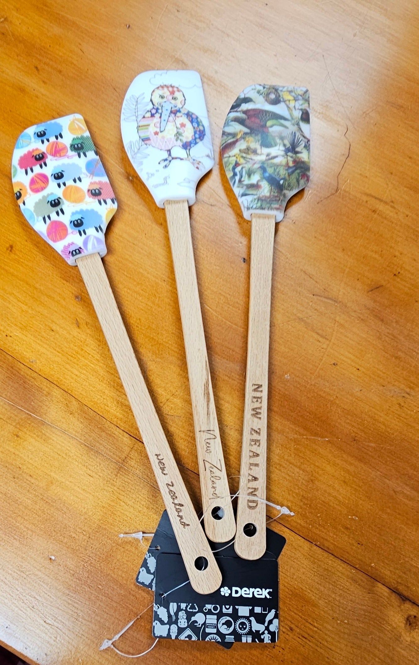 Rubber Spatula Kiwiana