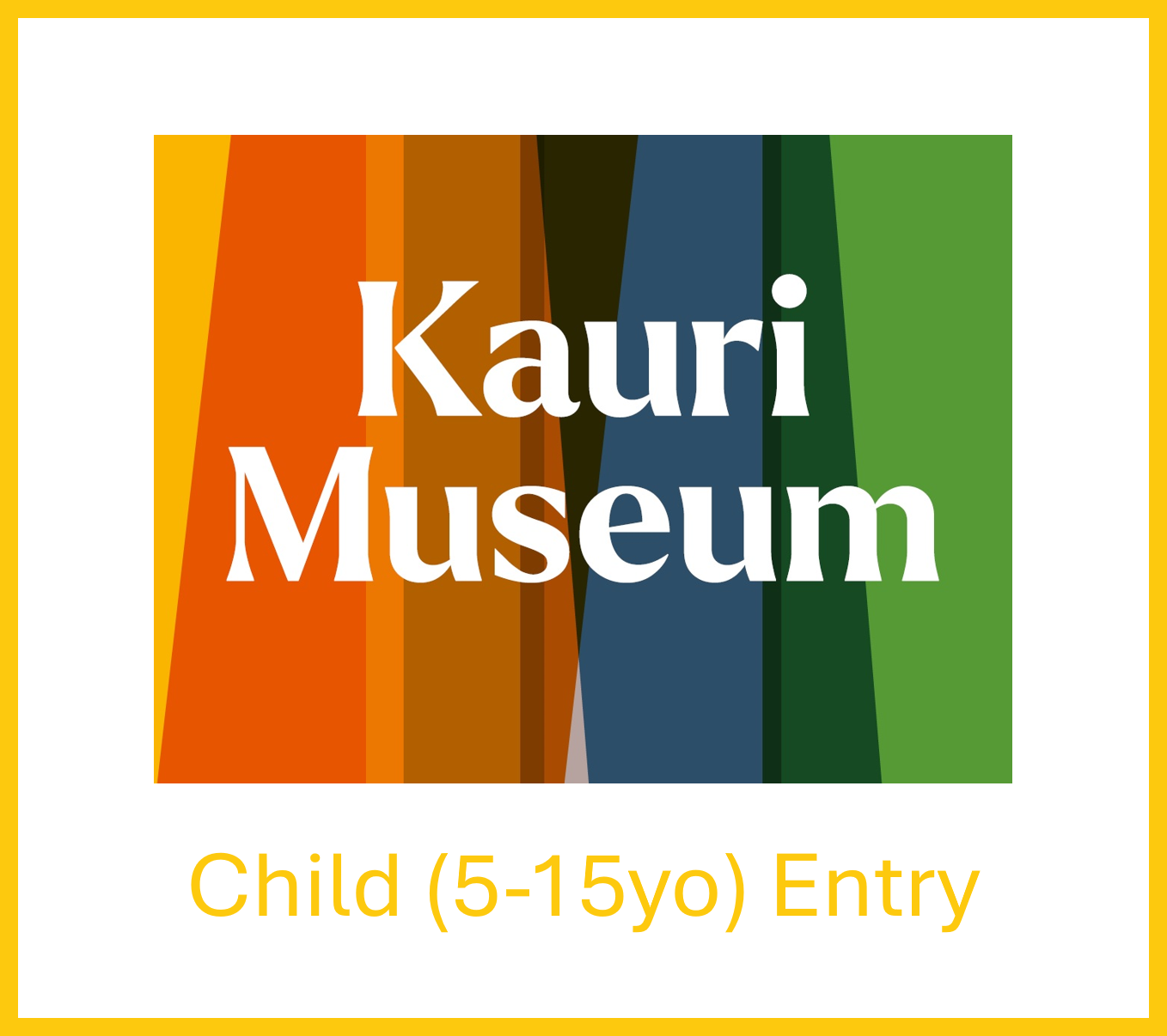 Child Entry (5-15yo)