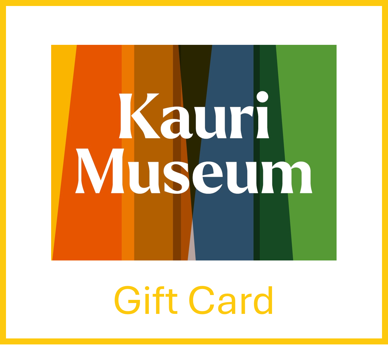 The Kauri Museum Gift Card