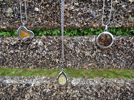 Kauri Gum Locket