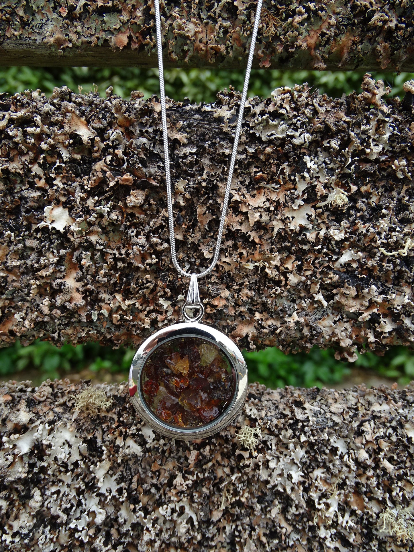 Kauri Gum Locket
