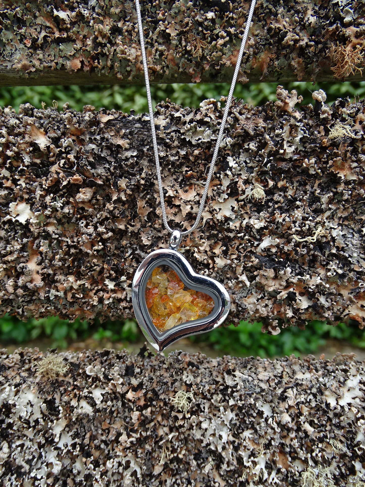 Kauri Gum Locket