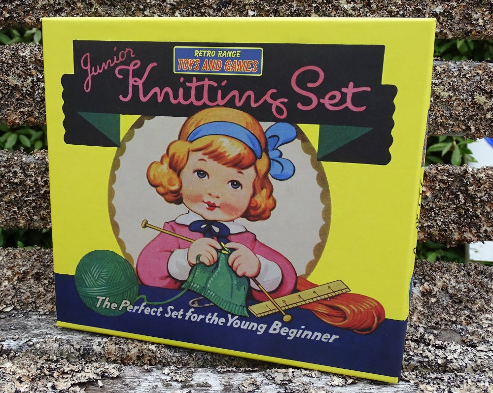 Junior Knitting Set
