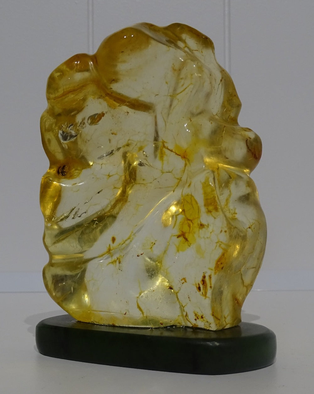 Sculpture - kauri gum