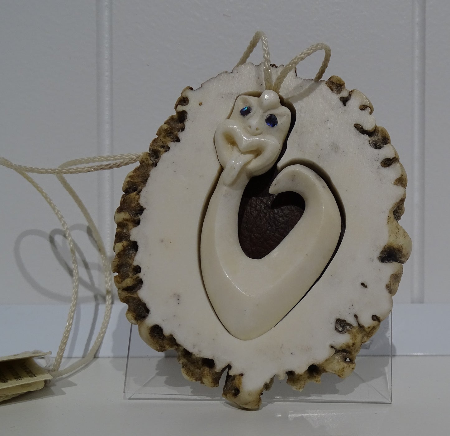 Sculpture -  deer horn