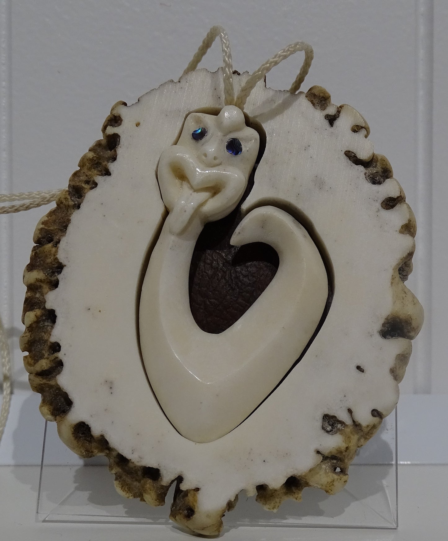 Sculpture -  deer horn