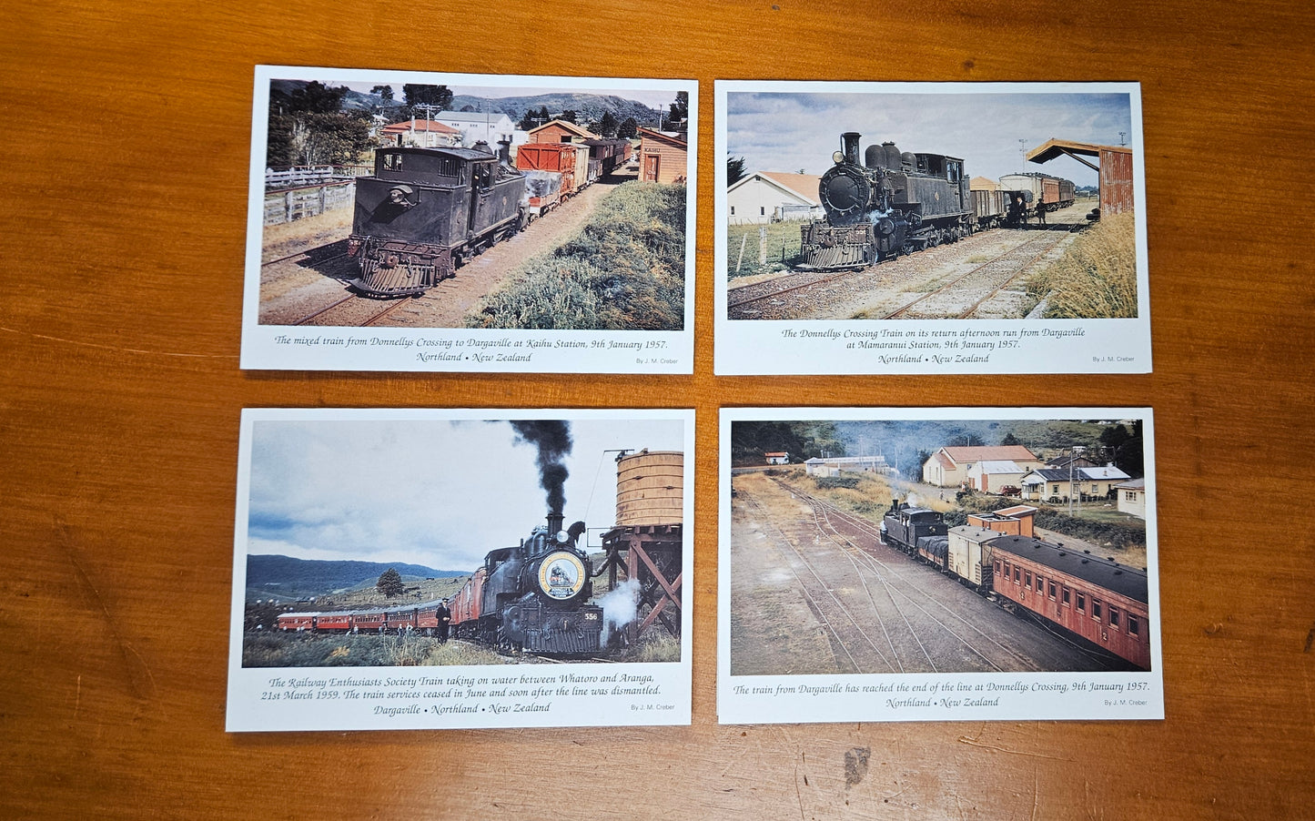 Railway Cards