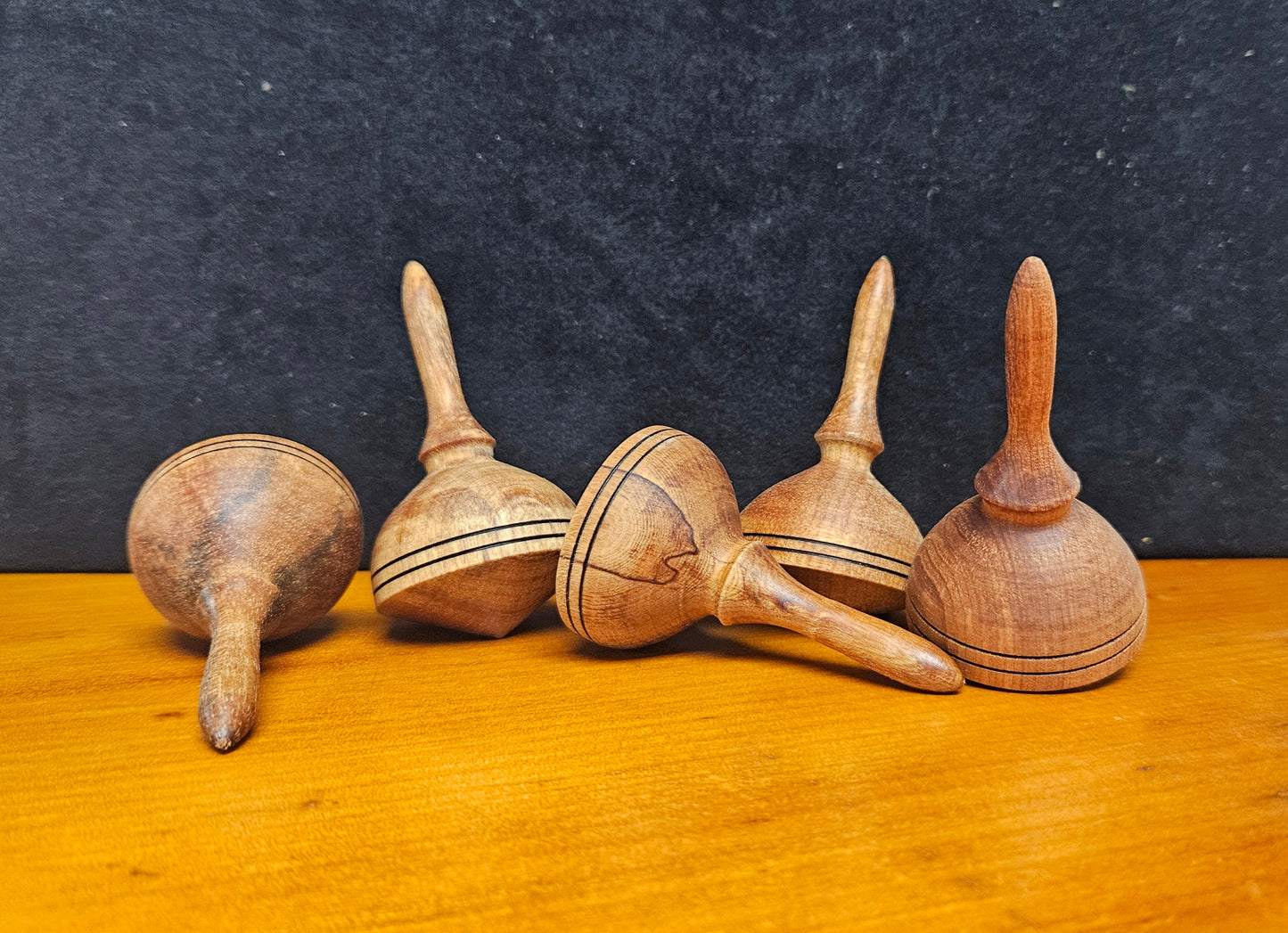 Kauri Spinning Tops