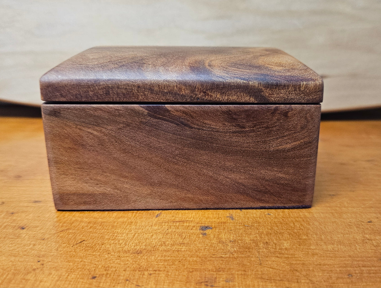 Kauri Ring / Earring Jewellery Box