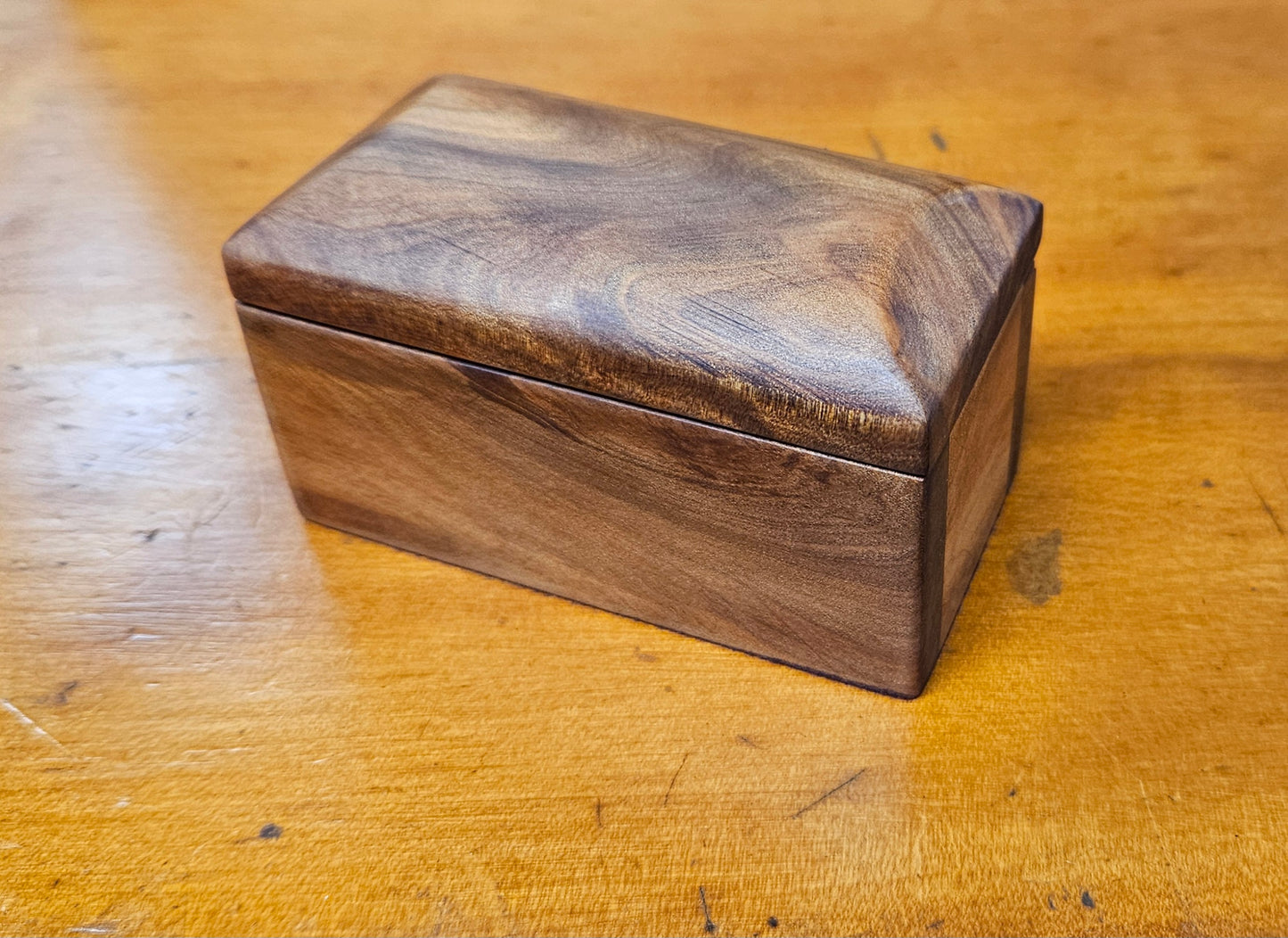 Kauri Ring / Earring Jewellery Box