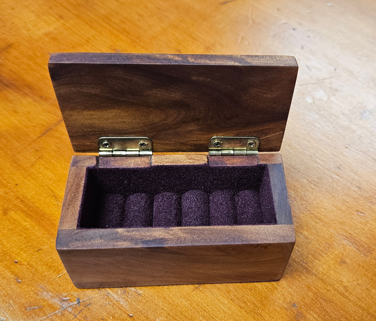 Kauri Ring / Earring Jewellery Box