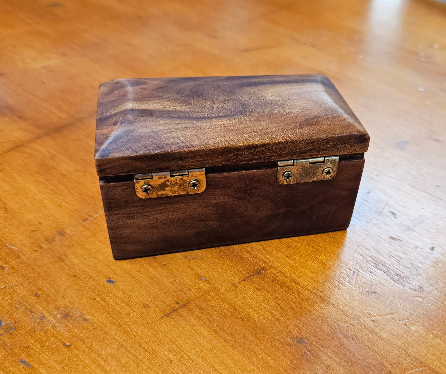 Kauri Ring / Earring Jewellery Box