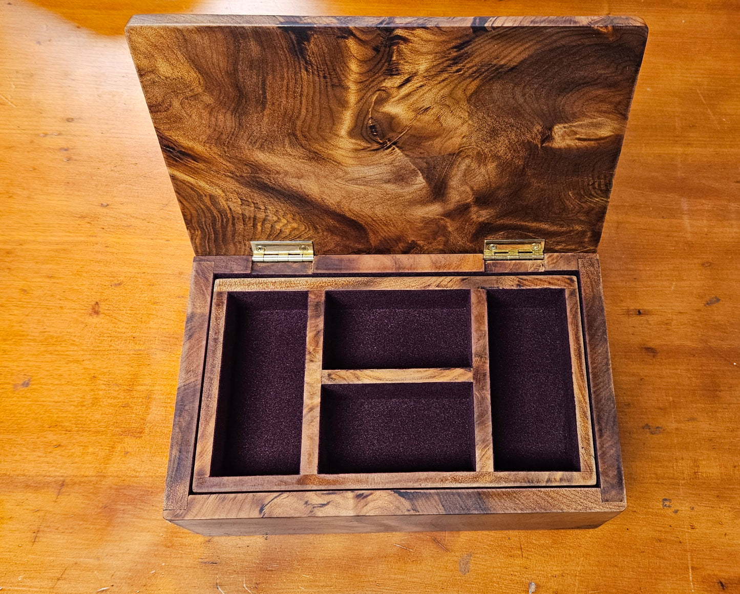 Large Kauri Jewellery Box