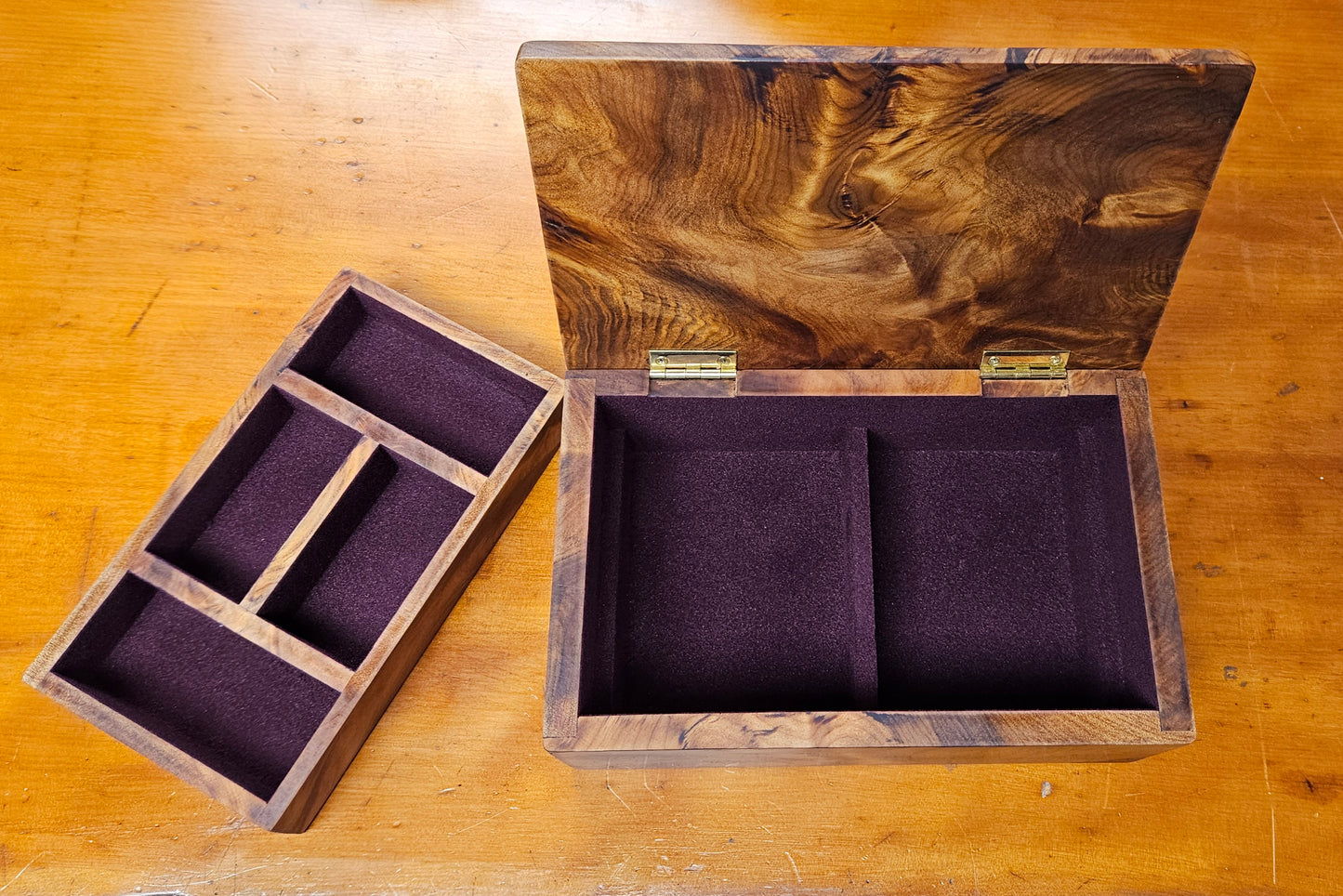 Large Kauri Jewellery Box