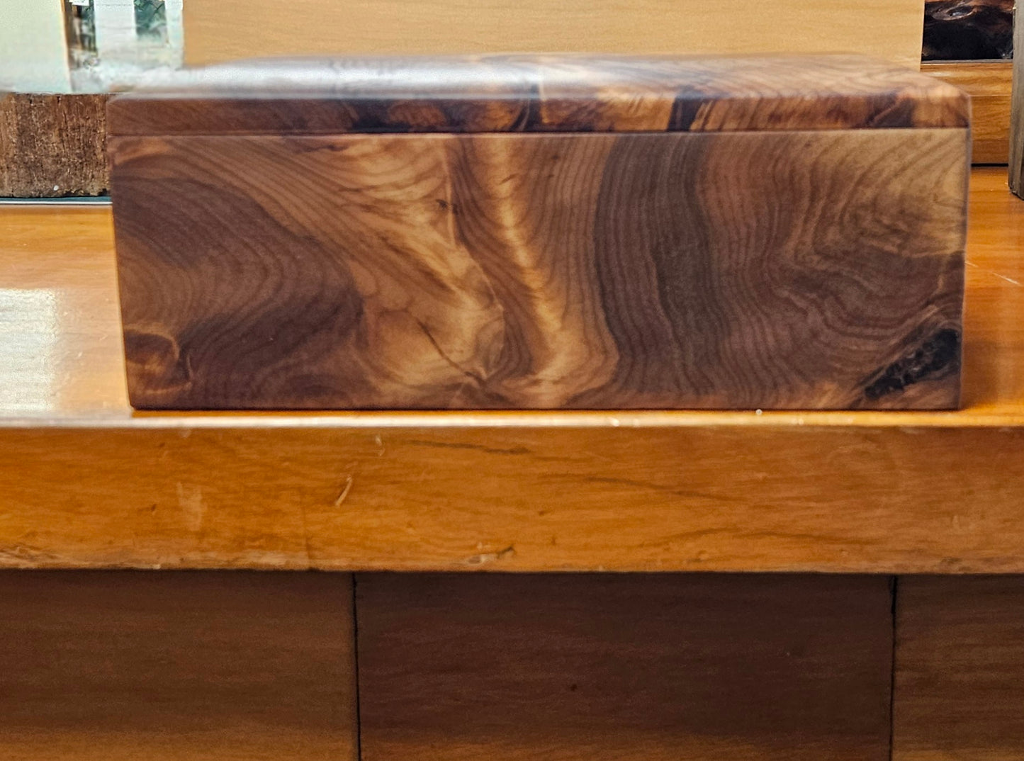 Large Kauri Jewellery Box