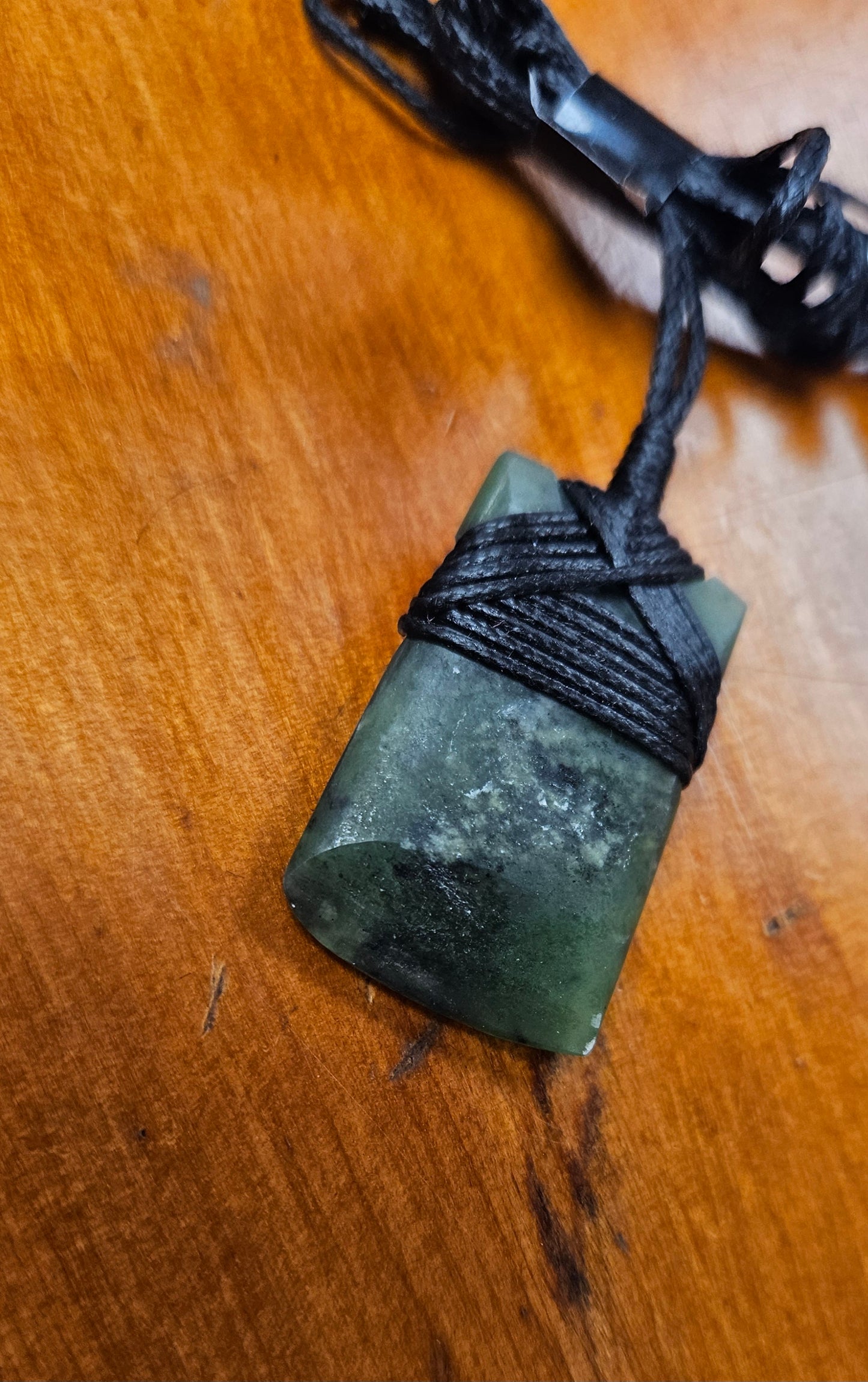 Small Greenstone Pendant