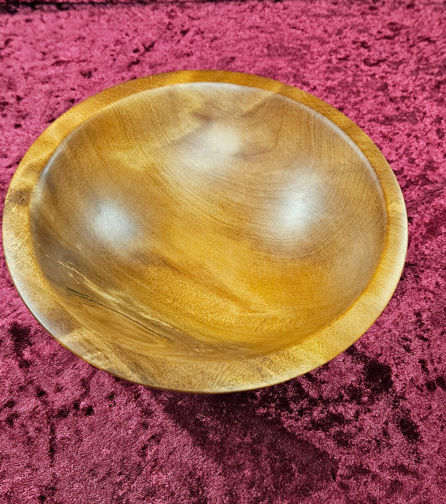 Kauri Bowl Honey Tones