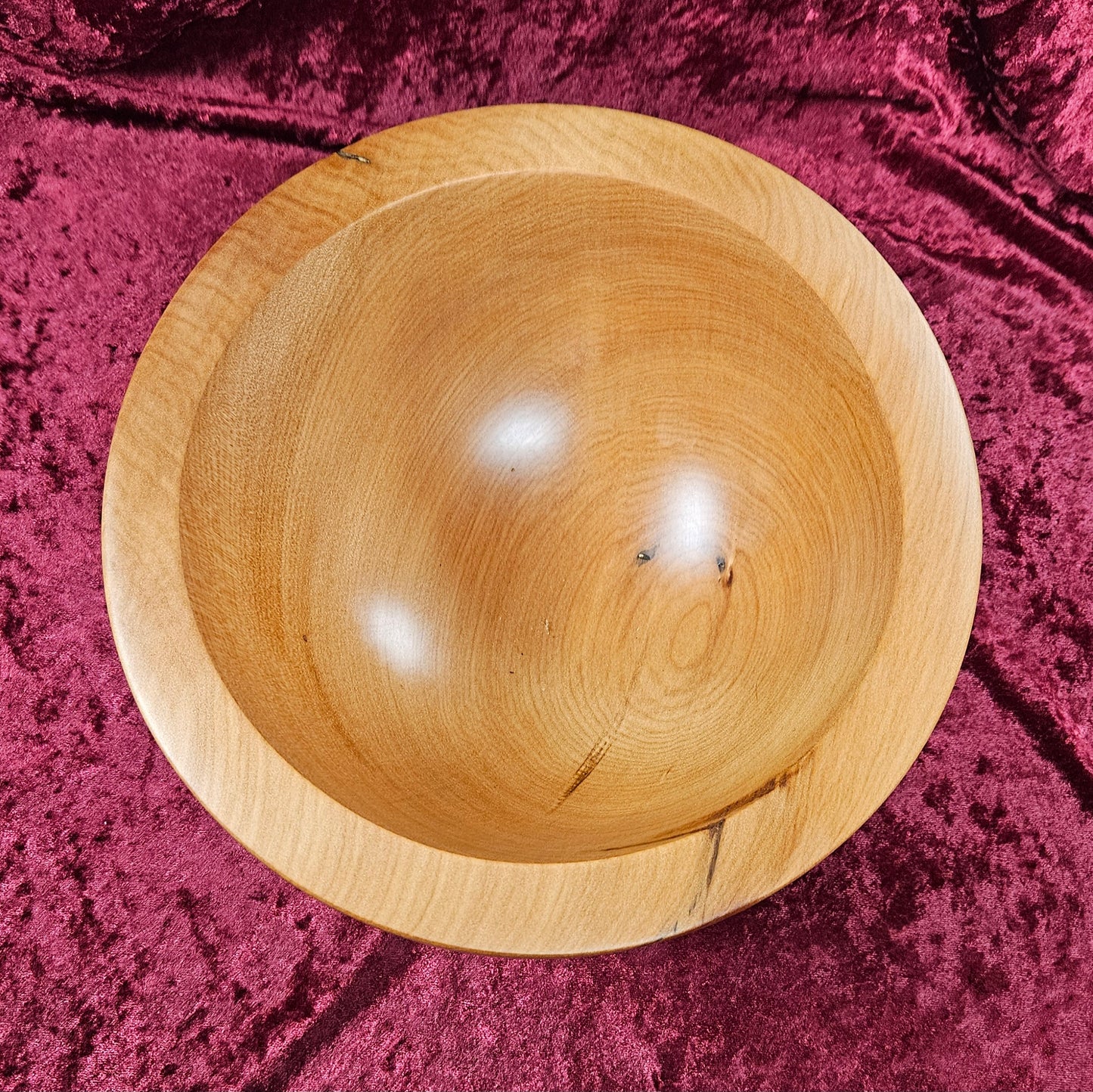 Large Light Coloured Kauri Bowl