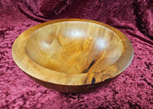 Large Dark Coloured Kauri Bowl