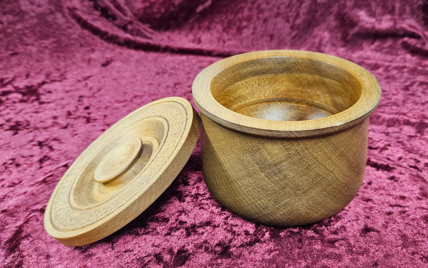 Kauri Honey Pot