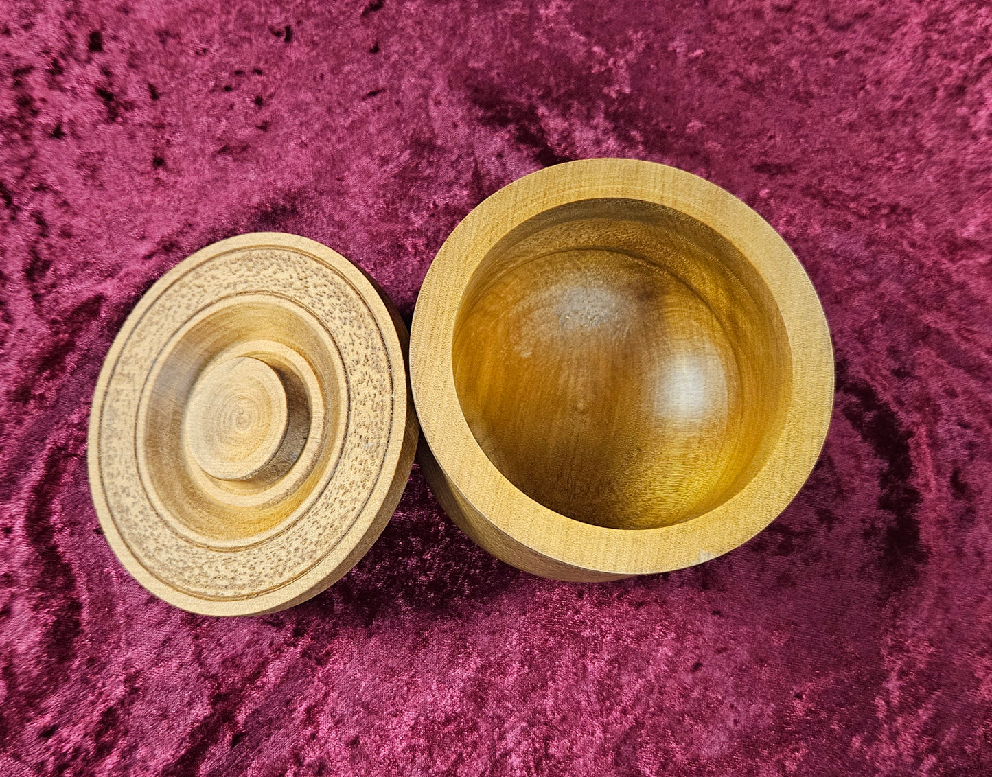 Kauri Honey Pot