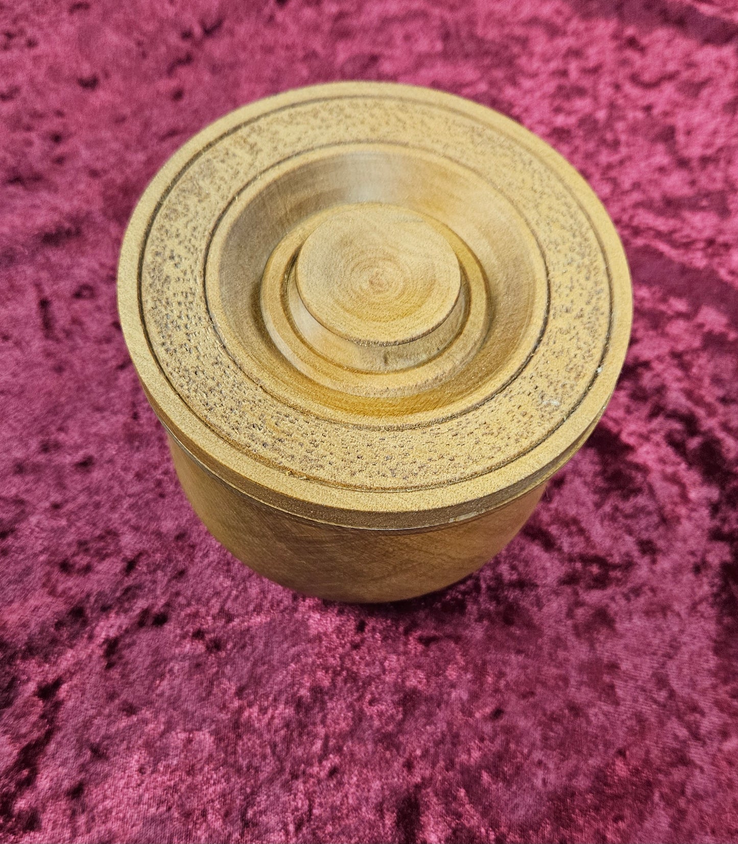 Kauri Honey Pot